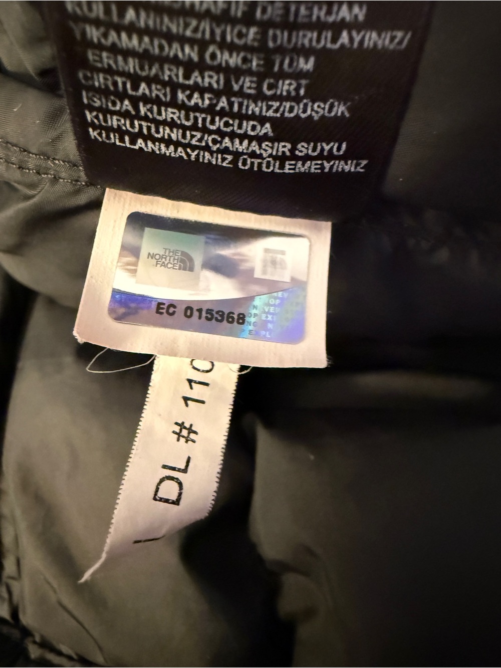 The North Face Women’s Black Puffer Jacket-M - Picture 12 of 14